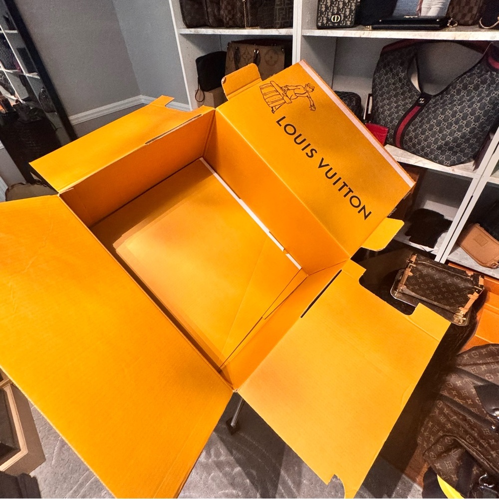 Louis Vuitton Shipping Box